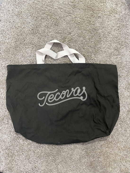 Tecovas Other - Tecovas Green Boot Tote with White Logo